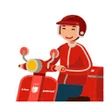 Ikona programu: KURIR WSFRIENDS - Jasa La…