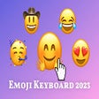 Ícone do programa: Emoji Keyboard 2023 - for…