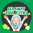 Ikon program: Stiker Hari Raya Idul Fit…