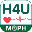 程序图标：สมดสขภาพประชาชน H4U