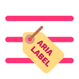 프로그램 아이콘: Better Aria Label Support