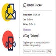 Ikon program: BlablaTracker