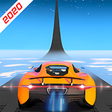 プログラムのアイコン：Mega Ramp Car Stunt- Mega…