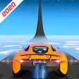 Mega Ramp Car Stunt- Mega Fly Impossible Car Stunt