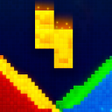 プログラムのアイコン：Sand Drop: Color Blast Pu…
