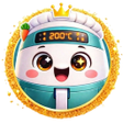 Symbol des Programms: La Biblia de la Air Fryer