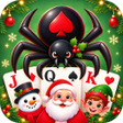프로그램 아이콘: Christmas Spider Solitair…