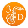3D Saxophone Fingering Chart icon