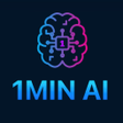 ไอคอนของโปรแกรม: 1min.AI Extension