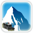 程序图标：Rush - Snowy mountain car…