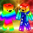Rainbow skins - for Minecraft Skins
