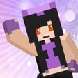 程序图标：Aphmau Skins Free for Min…