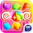 プログラムのアイコン：Yummy Story: match 3  gam…