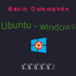プログラムのアイコン：Basic Commands - UbuntuWi…