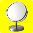 أيقونة البرنامج: Real Face Zoom Mirror