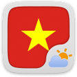 Vietnamese Language GOWeather icon