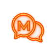 Ikona programu: Msgly.AI - LinkedIn Messa…