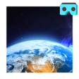 プログラムのアイコン：VR Galaxy Wars - Space Jo…