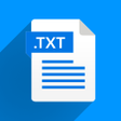 Ícone do programa: Text reader app Read Text…