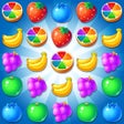 Fruit Yummy Pop - Garden Drop Match 3 Puzzle