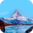 Icon of program: Mountain Wallpaper HD