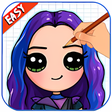 Icon of program: How To Draw Descendants