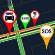 Ícone do programa: Police Detector - speed r…