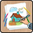 Ícone do programa: How To Draw House