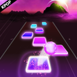 程序图标：Kpop Bts Tiles Hop Music …