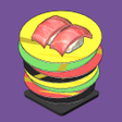 程序图标：I can do it - Sushi