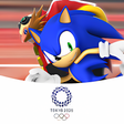 プログラムのアイコン：ソニック AT 東京2020オリンピック