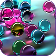 程序图标：BALLS HD live Wallpapers