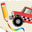 プログラムのアイコン：Monster Truck - Brain Phy…
