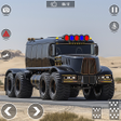 Ikona programu: Monster Truck Driving Gam…