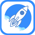 Ikon program: Rocket VPN - Safe, Secure…