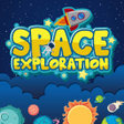 Иконка программы: Funny Space Learn Kids Ji…