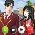 程序图标：Sakura School Video Call …