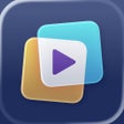 Иконка программы: GIF  Video Maker: Blue Ca…