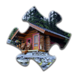 Icon of program: Cabin Jigsaw Puzzles