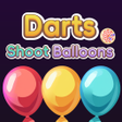 أيقونة البرنامج: DartsShootBalloons