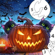 Icon of program: Halloween Coloring Book G…