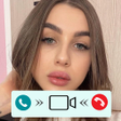 أيقونة البرنامج: Lady Diana Video Call Sim…