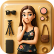 Иконка программы: Kiss Video Maker: AI Hug …