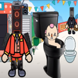 Programikonen: Skibidi Toilet Tocaboca