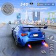 Ikona programu: Superhero Car - Mega Ramp…