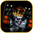 プログラムのアイコン：Skull Love Keyboard Theme