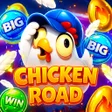 Biểu tượng của chương trình: Chicken Blaze Road