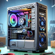 Icona del programma: PC Builder 3D - PC Simula…