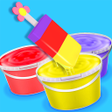 プログラムのアイコン：Ice Cream Tie Dye 3D Dipp…