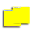 Symbol des Programms: Klebezettel NG